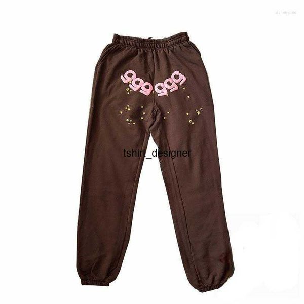 sp5der 555555 young thug men's pants 2022ss brown graffiti web pattern 555555 sweatpants men women joggers drawstring trousers, Black
sp5der 555555 young thug men's pants 2022ss brown graffiti web pattern 555555 sweatpants men women joggers drawstring trousers, Black