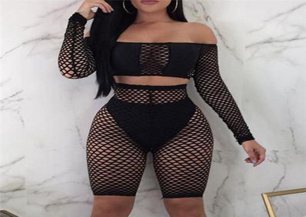 fashion women ladies crochet mesh long sleeve see through mesh fishnet crop night shorts bottoms set6925898, White
fashion women ladies crochet mesh long sleeve see through mesh fishnet crop night shorts bottoms set6925898, White