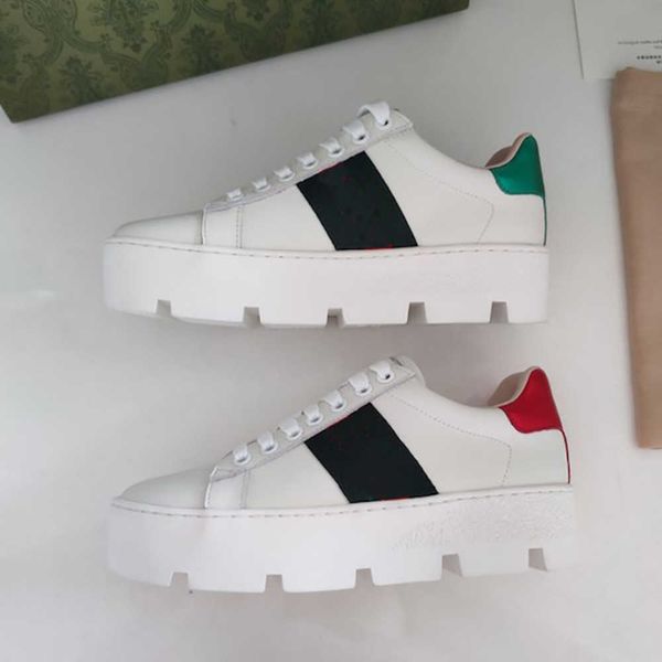 women ace sneaker embroidered platform shoes designer white black leather classic luxury lace-up casual sports shoe with box no332
women ace sneaker embroidered platform shoes designer white black leather classic luxury lace-up casual sports shoe with box no332