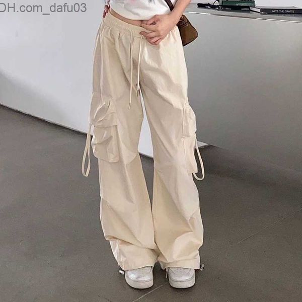 women's pants capris zoki hip hop y2k cargo pants women's street clothing harajuku large pocket casual men's loose high waist, Black;white
women's pants capris zoki hip hop y2k cargo pants women's street clothing harajuku large pocket casual men's loose high waist, Black;white