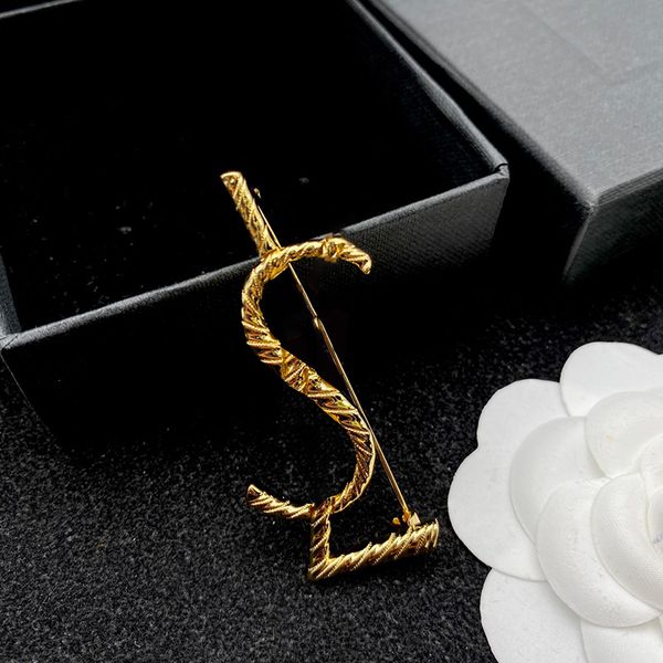 dsigner stylish brooch women trendy letters s 18k gold plated stainless steel brooch simple personalized accessories jewelry, Gray
dsigner stylish brooch women trendy letters s 18k gold plated stainless steel brooch simple personalized accessories jewelry, Gray