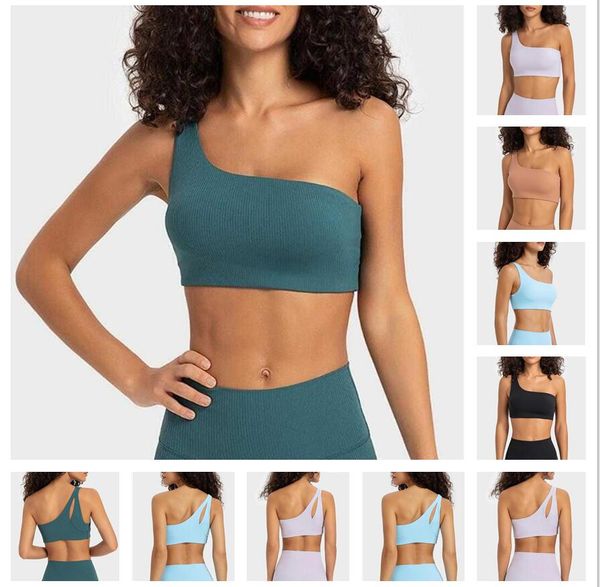 lu-666 stripped rib single strap yoga sports bra droplet hollow back fitness gym clothes women underwear tanks fashion outwear women yoga, White;red
lu-666 stripped rib single strap yoga sports bra droplet hollow back fitness gym clothes women underwear tanks fashion outwear women yoga, White;red