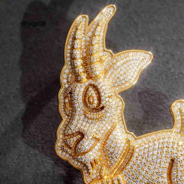 designer jewelry aaa gems 2023 new customization moissanite goat pendant moissanite pendant passes diamond tester, Silver
designer jewelry aaa gems 2023 new customization moissanite goat pendant moissanite pendant passes diamond tester, Silver