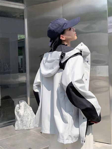 womens mens outdoor classic hooded 1990 casual jackets designer fashion trench coat women spring autumn loose windproof sport plus size outw, Black;brown
womens mens outdoor classic hooded 1990 casual jackets designer fashion trench coat women spring autumn loose windproof sport plus size outw, Black;brown