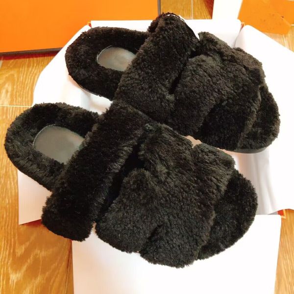 winter luxury chypre sandals shoes women men shearling slip on slippers rubber sole indoor warm cut-out flip flops casual walking eu35-46 bo, Black
winter luxury chypre sandals shoes women men shearling slip on slippers rubber sole indoor warm cut-out flip flops casual walking eu35-46 bo, Black
