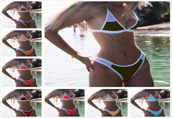 women039s swimwear brazilian bikini women solid micro swimsuit mini biquini mesh bikinis patchwork bathing suit racer back2103216, White;black
women039s swimwear brazilian bikini women solid micro swimsuit mini biquini mesh bikinis patchwork bathing suit racer back2103216, White;black