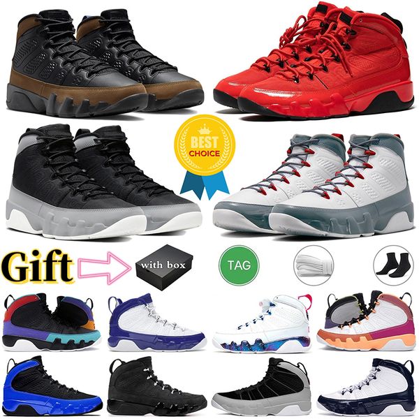 with box 9 basketball shoes jumpman 9s men women chile red black white blue yellow space jace racer blue particle grey mens womens outdoor s
with box 9 basketball shoes jumpman 9s men women chile red black white blue yellow space jace racer blue particle grey mens womens outdoor s
