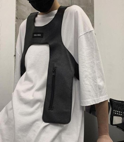 men039s vests cool vest for men women streetwear tactical light accessory rap tide brand match hiphop harness cloth5493637, Black;white
men039s vests cool vest for men women streetwear tactical light accessory rap tide brand match hiphop harness cloth5493637, Black;white