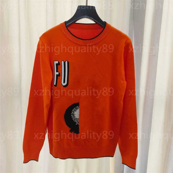 fall sweater women designer sweatshirt fashion solid color knitwear letter jacquard round neck long sleeve orange warm designers sweaters w, White;black
fall sweater women designer sweatshirt fashion solid color knitwear letter jacquard round neck long sleeve orange warm designers sweaters w, White;black