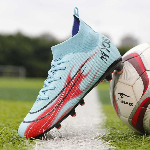 new style football boots tf ag womens mens soccer shoes youth sports trainers quality
new style football boots tf ag womens mens soccer shoes youth sports trainers quality