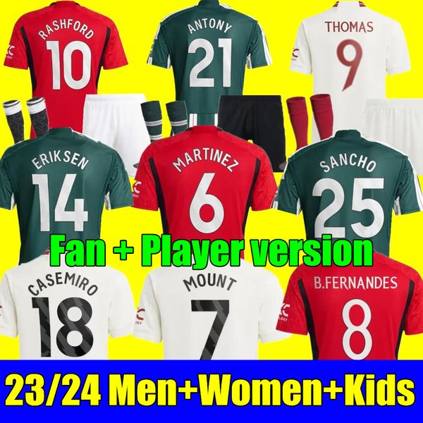 new sancho soccer jerseys 23 24 casemiro women mans utds martial manchesters b.fernandes rashford martinez antony eriksen 2023 2024 football, Black;yellow
new sancho soccer jerseys 23 24 casemiro women mans utds martial manchesters b.fernandes rashford martinez antony eriksen 2023 2024 football, Black;yellow