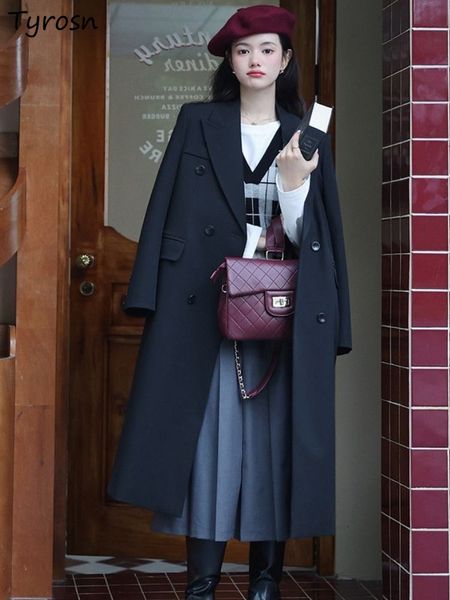 women's trench coats women loose allmatch minimalist temperament fashion korean style autumn leisure daily pure retro ladies design off, Tan;black
women's trench coats women loose allmatch minimalist temperament fashion korean style autumn leisure daily pure retro ladies design off, Tan;black