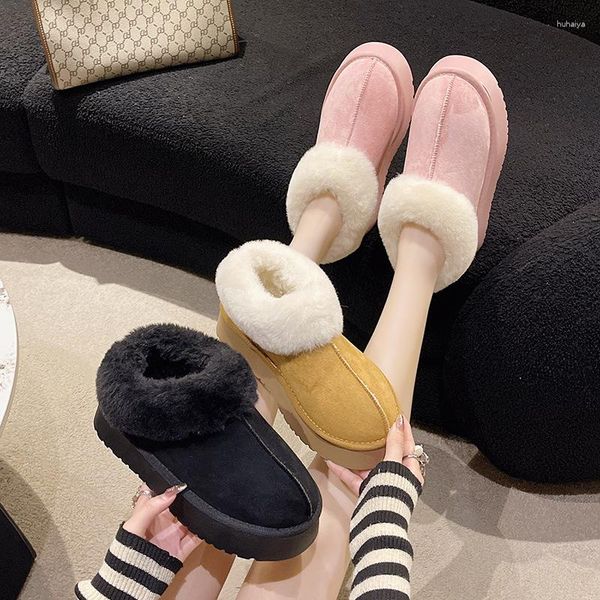 boots boots autumn and winter a foot stirrup snow women's shoes plush one cotton padded thickened models women, Black
boots boots autumn and winter a foot stirrup snow women's shoes plush one cotton padded thickened models women, Black
