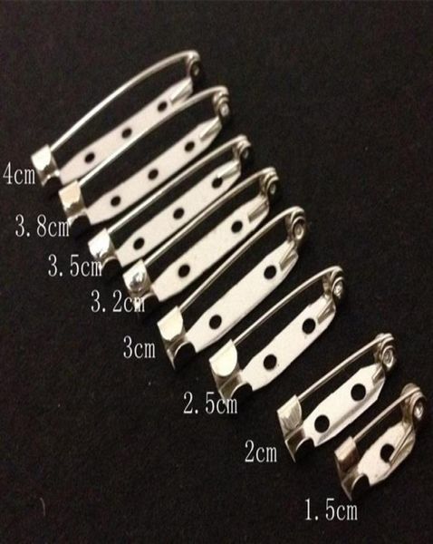 500pcs 152025303235384045mm safety lock back bar pin diy brooch base use for brooch and hair jewelry2918946, Silver
500pcs 152025303235384045mm safety lock back bar pin diy brooch base use for brooch and hair jewelry2918946, Silver