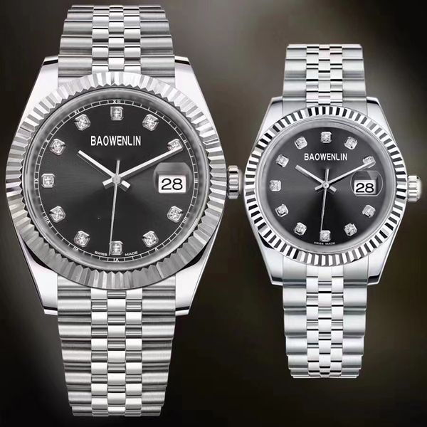 mens watches oyster perpetual automatic mechanical watch with 2813 movement fashionable 904l stainless steel self 31 36 41mm datejust watch, Slivery;brown
mens watches oyster perpetual automatic mechanical watch with 2813 movement fashionable 904l stainless steel self 31 36 41mm datejust watch, Slivery;brown