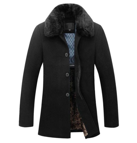 men casual slim fit winter warm overcoat mens pea coat manteau homme fur wool coat men nice brand tide design jackets11092744080113, Black
men casual slim fit winter warm overcoat mens pea coat manteau homme fur wool coat men nice brand tide design jackets11092744080113, Black