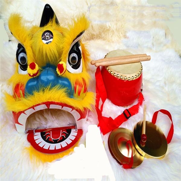 14 inch lion dance costume drum gong 5-12 age kid children wzplzj party exercise sport outdoor parade parad stage mascot china performance t, Red;yellow
14 inch lion dance costume drum gong 5-12 age kid children wzplzj party exercise sport outdoor parade parad stage mascot china performance t, Red;yellow