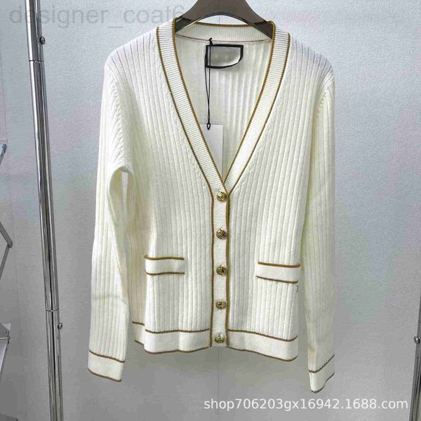 women's knits & tees designer 23 nanyou early autumn new g family casual fashion versatile contrast color v-neck long sleeve wool knitt, White
women's knits & tees designer 23 nanyou early autumn new g family casual fashion versatile contrast color v-neck long sleeve wool knitt, White
