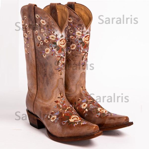 boots trendy great quality fringe mid-calf square heels western boots mixed-color comfy walking women casual party shoes 230809, Black
boots trendy great quality fringe mid-calf square heels western boots mixed-color comfy walking women casual party shoes 230809, Black