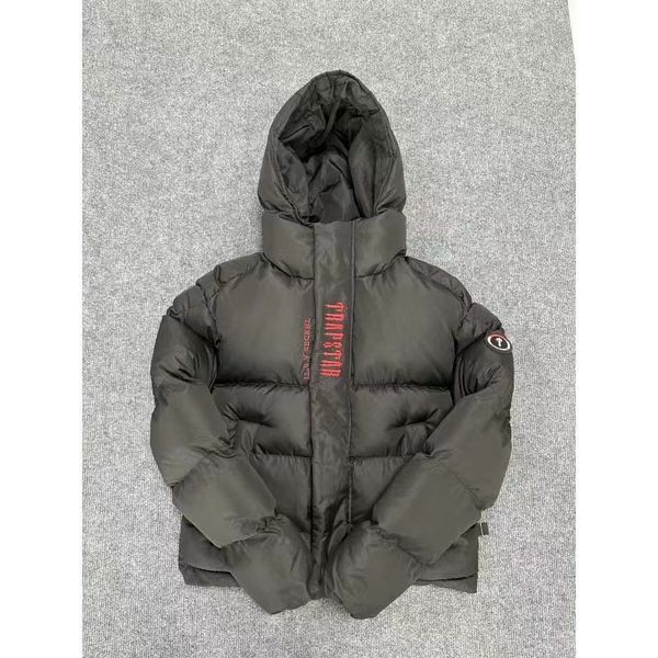 trapstar mens down parkas warm thich hooded outweaf coats long sleeve embroidery parkas top, Black
trapstar mens down parkas warm thich hooded outweaf coats long sleeve embroidery parkas top, Black