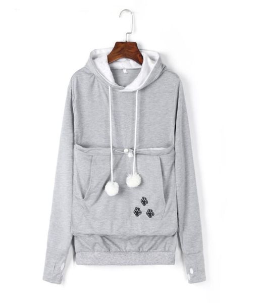women039s hoodies sweatshirts casual women sweatshirt kangaroo pet dog cat holder carrier coat pouch large pocket blouse soli6044565, Black
women039s hoodies sweatshirts casual women sweatshirt kangaroo pet dog cat holder carrier coat pouch large pocket blouse soli6044565, Black