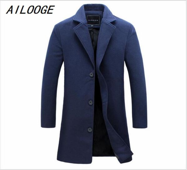 whole ailooge new men039s woolen coat solid color fashion long paragraph slim lapel coat male business suits men039s ca8399294, Black
whole ailooge new men039s woolen coat solid color fashion long paragraph slim lapel coat male business suits men039s ca8399294, Black