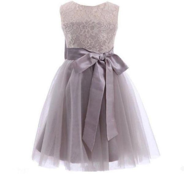 princess long grey flower girl dresses new tulle kid floor length pageant wedding party lace draped sash bows hollow formal real i9040521, White;blue
princess long grey flower girl dresses new tulle kid floor length pageant wedding party lace draped sash bows hollow formal real i9040521, White;blue