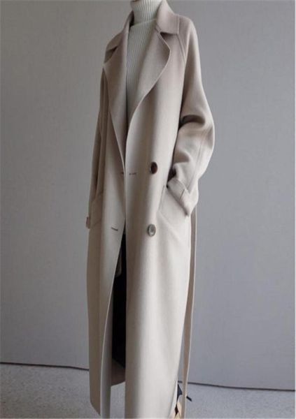 casual doublefaced cashmere woolen coat women039s fallwinter wool jackets 2021 elegant midlength wool coats m6792934188, Black
casual doublefaced cashmere woolen coat women039s fallwinter wool jackets 2021 elegant midlength wool coats m6792934188, Black