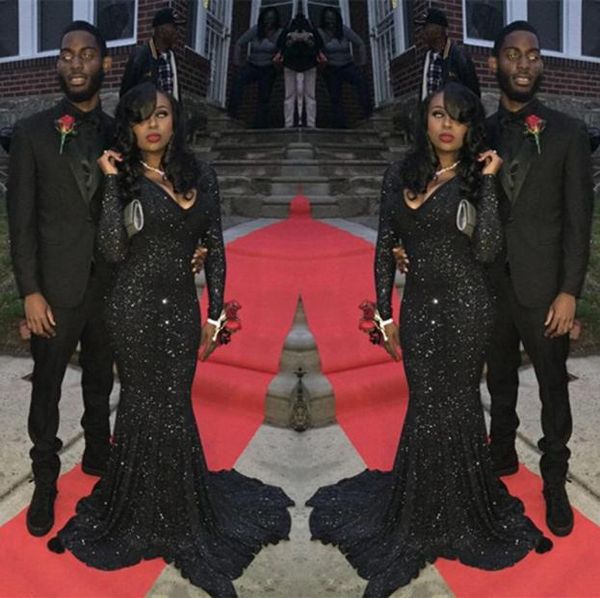 bling mermaid black girls sequins prom dress south african long sleeves formal graduation evening party gown plus size custom8162952
bling mermaid black girls sequins prom dress south african long sleeves formal graduation evening party gown plus size custom8162952