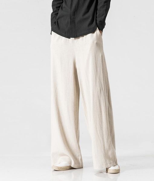 mens nature cotton linen baggy trousers men casual solid straight loose pants plus size wide leg pantalon hombre3990958, Black
mens nature cotton linen baggy trousers men casual solid straight loose pants plus size wide leg pantalon hombre3990958, Black