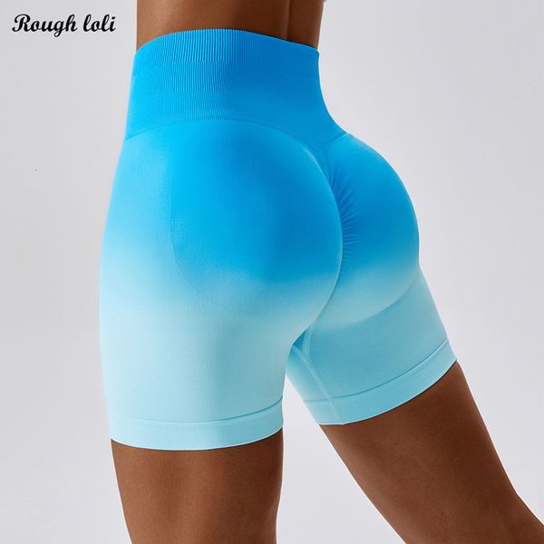 women's shorts ombre seamless yoga shorts scrunch butt gym shorts summer sportswear fitness activewear for women push up booty leggings, White;black
women's shorts ombre seamless yoga shorts scrunch butt gym shorts summer sportswear fitness activewear for women push up booty leggings, White;black