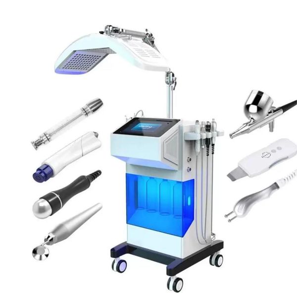 hydrafacial oxygen facial machine 8 in 1 beauty equipment skin care for deep clean spa nursing system pdt led ultrasonic moisturizing hydro, Black;white
hydrafacial oxygen facial machine 8 in 1 beauty equipment skin care for deep clean spa nursing system pdt led ultrasonic moisturizing hydro, Black;white