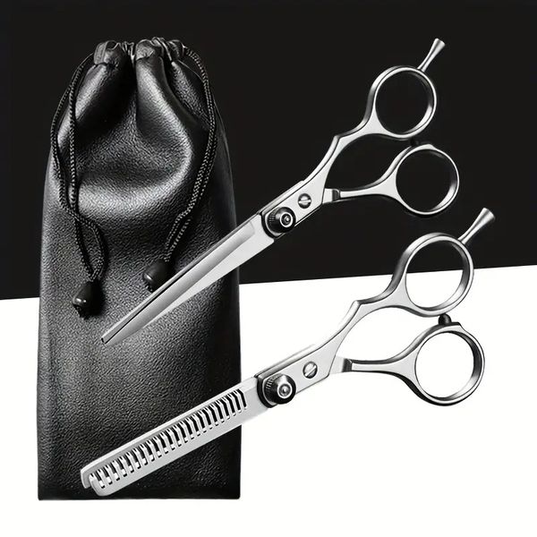 professional hair cutting kit - thinning shears, hairdressing shears & haircut accessories in stylish pu leather case - perfect for women &
professional hair cutting kit - thinning shears, hairdressing shears & haircut accessories in stylish pu leather case - perfect for women &