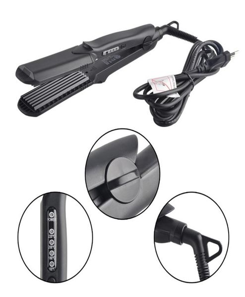 4 in 1 interchageble hair straightener 100 solid creamic straightener iron ptc fast heating hair styling tools flat iron hair 0606782546, Black
4 in 1 interchageble hair straightener 100 solid creamic straightener iron ptc fast heating hair styling tools flat iron hair 0606782546, Black