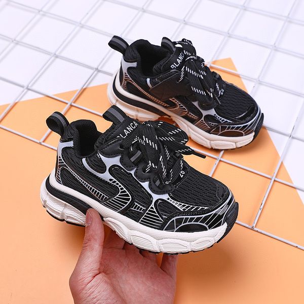 kids shoes designer sneakers spring autumn children shoe boys girls sports breathable kid baby youth casual trainers toddlers infants 26-37, Black
kids shoes designer sneakers spring autumn children shoe boys girls sports breathable kid baby youth casual trainers toddlers infants 26-37, Black
