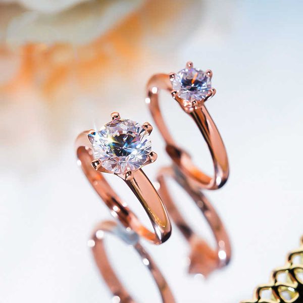 designer new pt950d color moissanite tiffay six prong ring simple and luxury 18k over diamond pen knot wedding girl, Silver
designer new pt950d color moissanite tiffay six prong ring simple and luxury 18k over diamond pen knot wedding girl, Silver