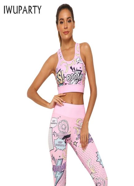 iwuparty 2 piece cute pink printing yoga set women workout gym outfit sets sport fitness crop leggings running ladies suit 2012161759, White;red
iwuparty 2 piece cute pink printing yoga set women workout gym outfit sets sport fitness crop leggings running ladies suit 2012161759, White;red