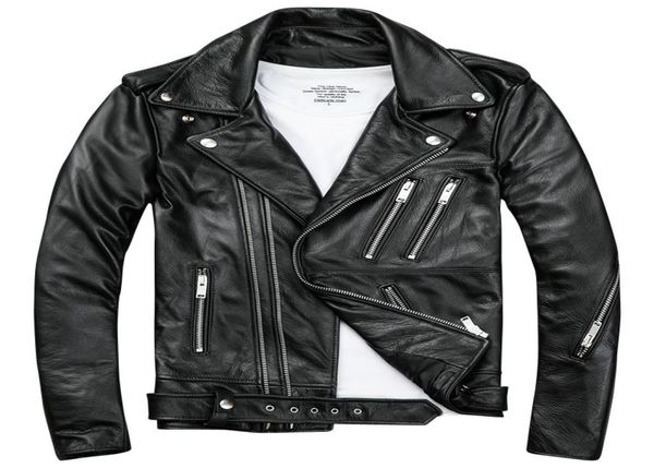 2019 black men biker039s leather jacket double diagonal zipper genuine thick cowhide slim fit short motorcycle coat shippi1498379
2019 black men biker039s leather jacket double diagonal zipper genuine thick cowhide slim fit short motorcycle coat shippi1498379