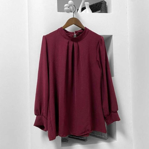 icy silks early spring shirt for women a niche long sleeved retro white
icy silks early spring shirt for women a niche long sleeved retro white