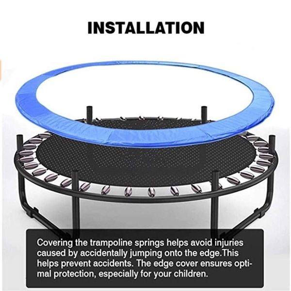 trampolines 1012 feet trampoline protection mat round spring protection cover trampoline safety waterresistant pad trampoline accessories 23
trampolines 1012 feet trampoline protection mat round spring protection cover trampoline safety waterresistant pad trampoline accessories 23