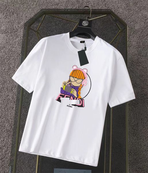 designer famous mens t shirt letter print round neck short sleeve black white fashion men women tees#32, White;black
designer famous mens t shirt letter print round neck short sleeve black white fashion men women tees#32, White;black
