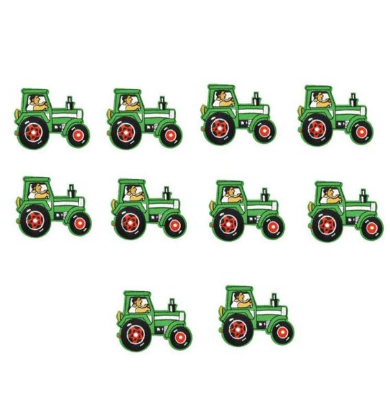 10pcs tractor embroidery patches for clothing iron patch for clothes applique sewing accessories stickers badge on cloth iron on p4812228, Black
10pcs tractor embroidery patches for clothing iron patch for clothes applique sewing accessories stickers badge on cloth iron on p4812228, Black