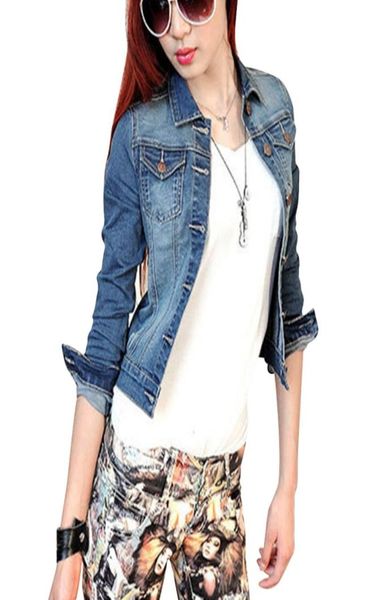 whole classic womens washed slim short lapel denim jean jacket coat outwear 175164, Black;brown
whole classic womens washed slim short lapel denim jean jacket coat outwear 175164, Black;brown
