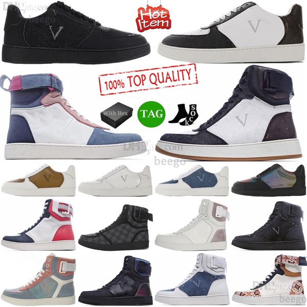 rivoli sneaker designer mens fashion casual shoes sports shoes luxurys leather mono high quality, Black
rivoli sneaker designer mens fashion casual shoes sports shoes luxurys leather mono high quality, Black