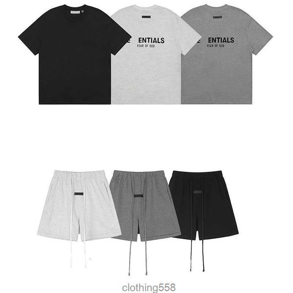men's essentail suit clothing essen shorts sports fashion women's fog essent t-shirt beachwear pure cotton designer 2bu2, White;black
men's essentail suit clothing essen shorts sports fashion women's fog essent t-shirt beachwear pure cotton designer 2bu2, White;black