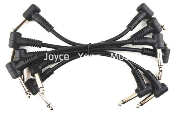 6 pack electric guitar cables 6039039 14 right angle effect pedal patch cord 6116911
6 pack electric guitar cables 6039039 14 right angle effect pedal patch cord 6116911