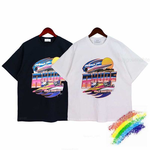 2023ss rhude t-shirt men woman heavy fabric oversized loose casual tees, White;black
2023ss rhude t-shirt men woman heavy fabric oversized loose casual tees, White;black