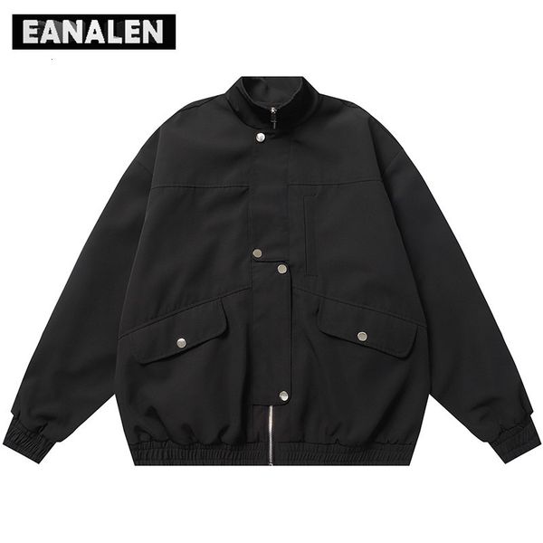 mens jackets harajuku retro black motorcycle racing team jacket windbreaker shorts street clothing oversized casual campus coat 230808, Black;brown
mens jackets harajuku retro black motorcycle racing team jacket windbreaker shorts street clothing oversized casual campus coat 230808, Black;brown