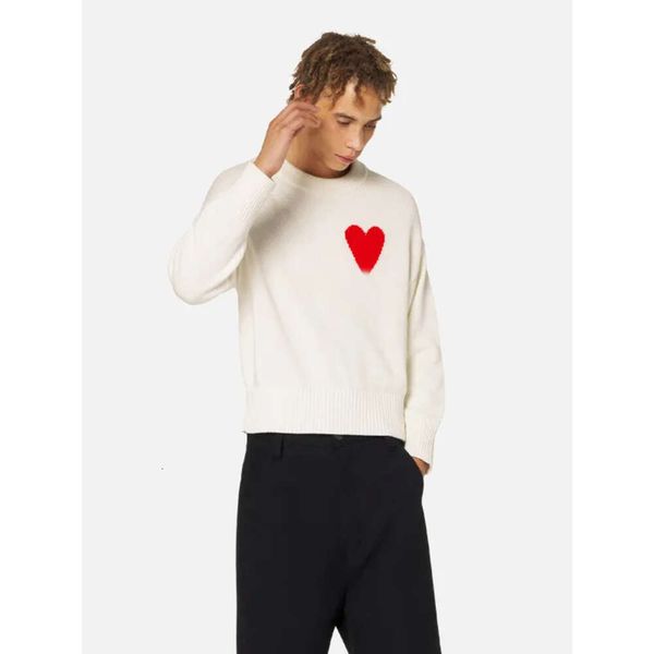 paris designer men's sweaters designer cya36 # amis de coeur love jacquard crew neck sweater fashion brand streetwearv, White;black
paris designer men's sweaters designer cya36 # amis de coeur love jacquard crew neck sweater fashion brand streetwearv, White;black