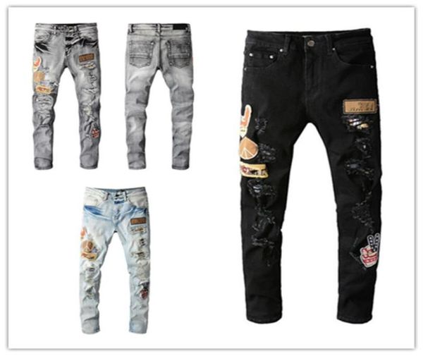 designer mens jeans heavy industry ripped slimleg jean s patches vintage style hole fashion men holes pants slim motorcycle biker7951644, Blue
designer mens jeans heavy industry ripped slimleg jean s patches vintage style hole fashion men holes pants slim motorcycle biker7951644, Blue